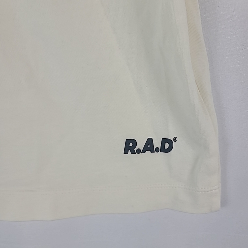 NWT CrossFit Games The R.A.D® Women's Crop Tee Off White Sz XS - Picture 2 of 5